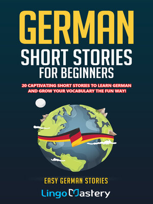 cover image of German Short Stories For Beginners
